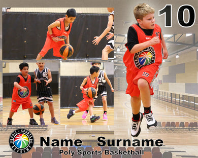 Poly Sports Basketball A2 PLAYER FRAMES
