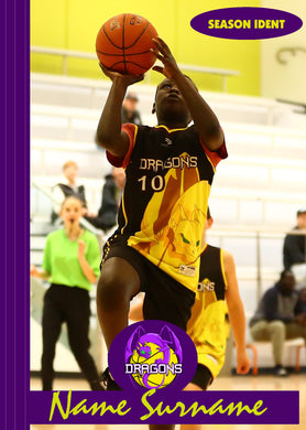 Melton Dragons Basketball GAME ACTION Photo Packs