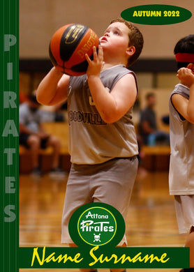 Altona Pirates Basketball GAME ACTION Photo Packs