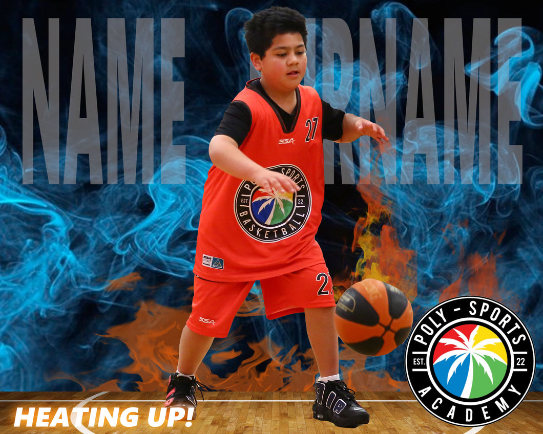 Poly Sports Basketball Heating Up! Photo