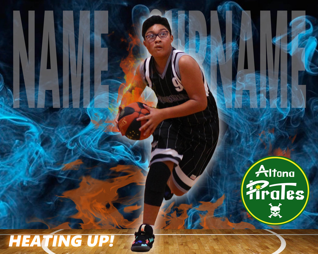 Altona Pirates Basketball Designer Range