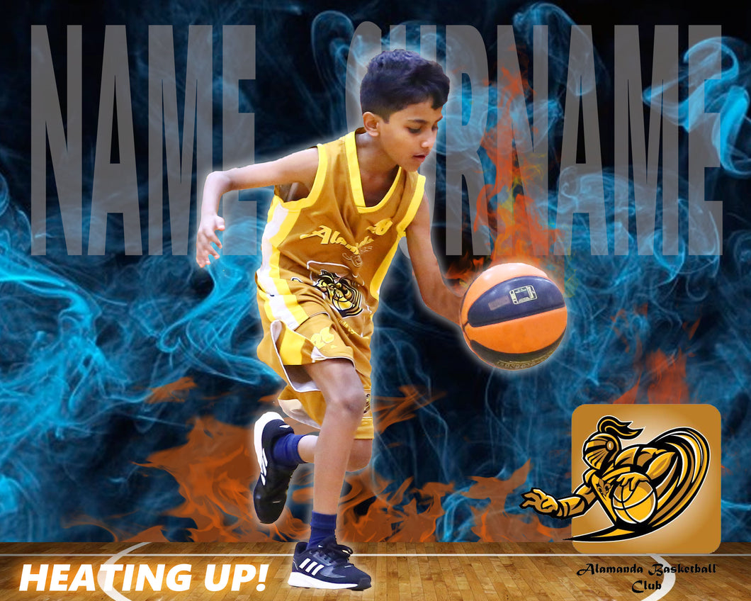 Alamanda Basketball Heating Up! Photo