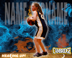 Cambridge Basketball Heating Up! Photo