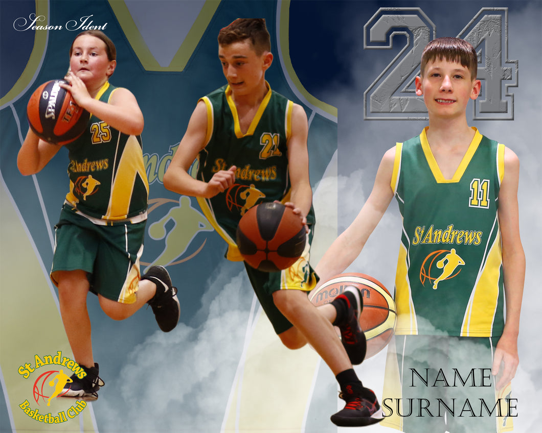 St Andrews Basketball HERITAGE Photo