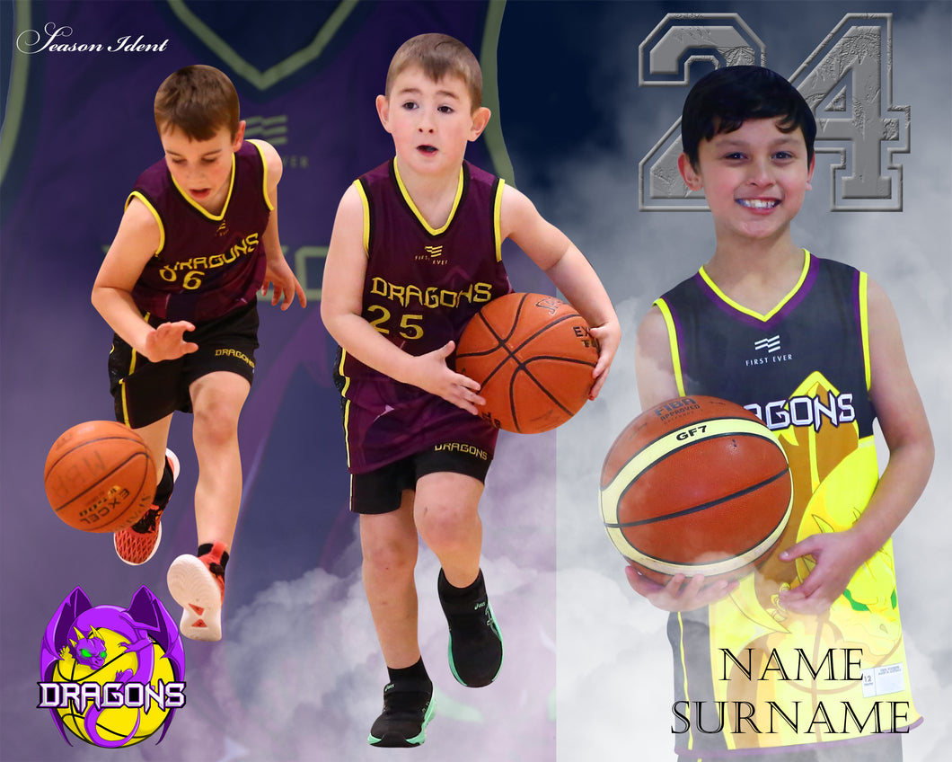 Melton Dragons Basketball HERITAGE Photo