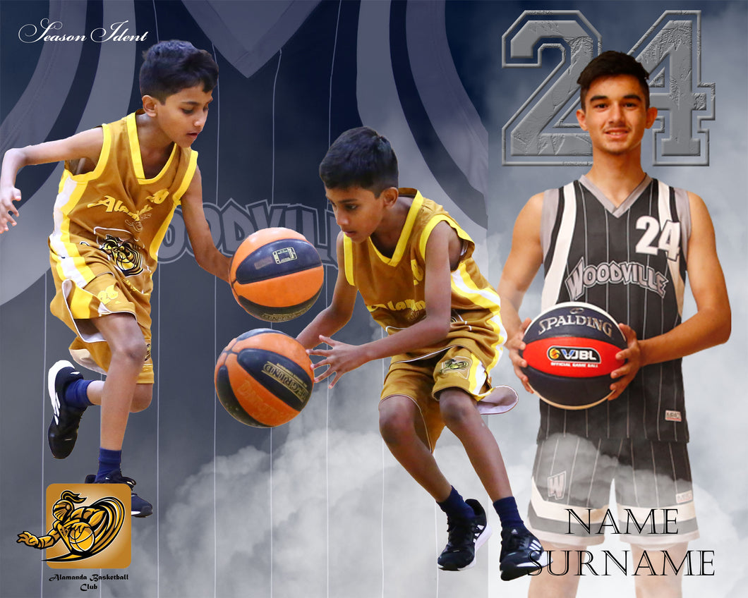 Alamanda Basketball HERITAGE Photo