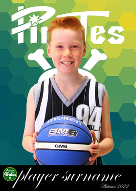 Altona Pirates Basketball INDIVIDUAL and SIBLING Photo