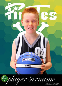 Altona Pirates Basketball INDIVIDUAL and SIBLING Photo