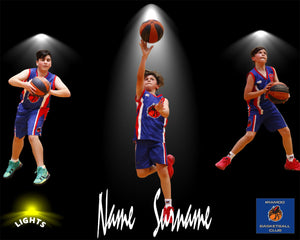 Iramoo Basketball Lights Photo