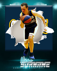 Cambridge Basketball LOGO BUSTERS Photo