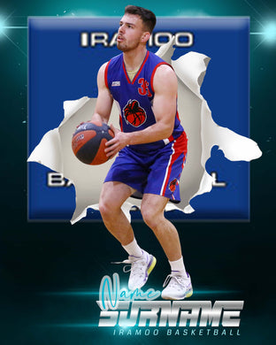 Iramoo Basketball Logo Busters Photo
