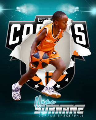 Corpus Christi Basketball Logo Busters Photo