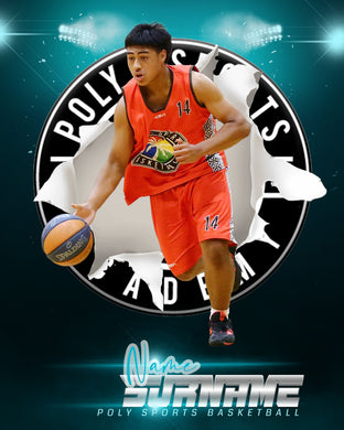 Poly Sports Basketball LOGO BUSTER Photo