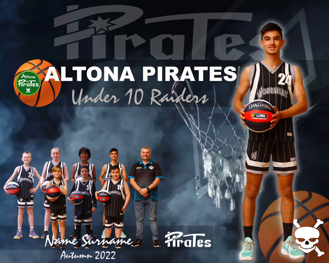 Altona Pirates Basketball OMNI Photo