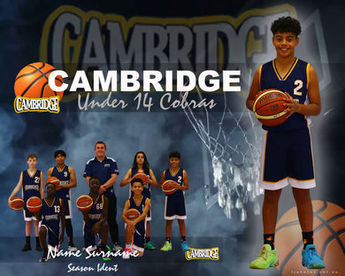 Cambridge Basketball OMNI Photo
