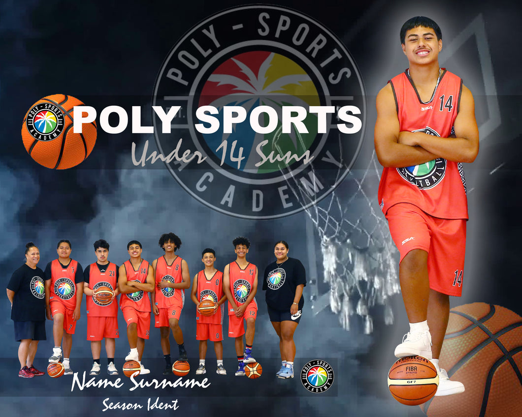 Poly Sports Basketball OMNI Photo