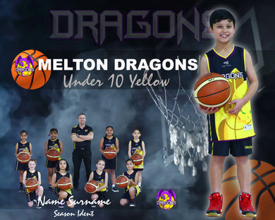 Melton Dragons Basketball OMNI Photo