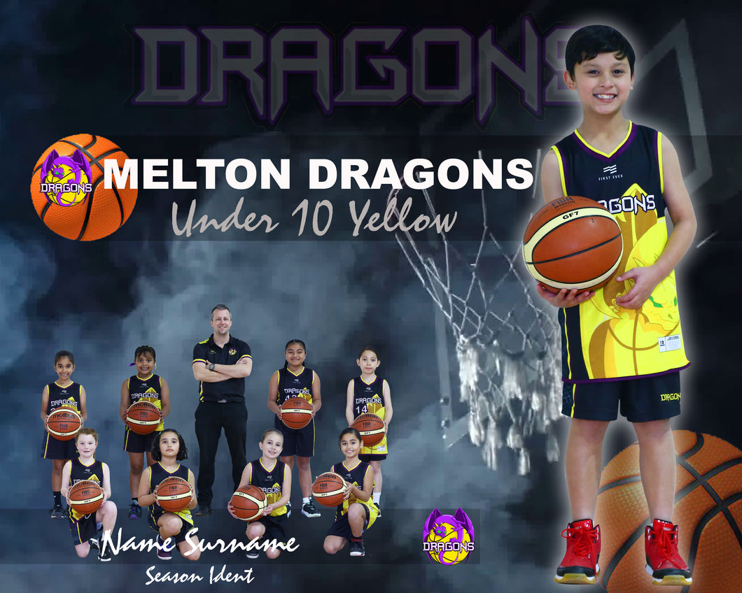 Melton Dragons Basketball OMNI Photo