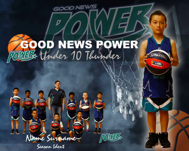 Good News Power Basketball OMNI Photo