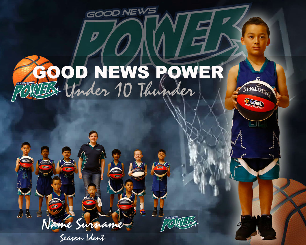 Good News Power Basketball OMNI Photo