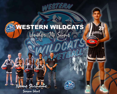 Western Wildcats Basketball OMNI Photo
