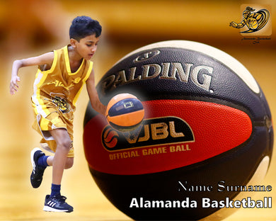 Alamanda Basketball On Ball Photo
