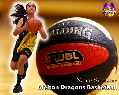Melton Dragons Basketball On Ball