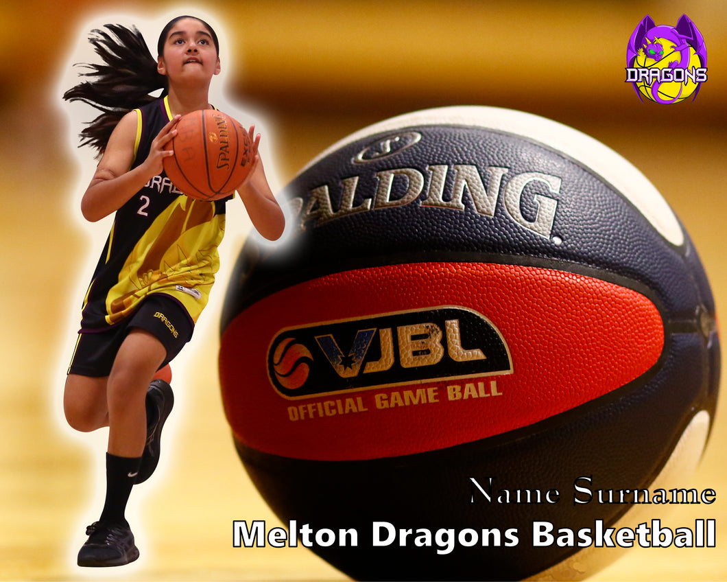 Melton Dragons Basketball On Ball