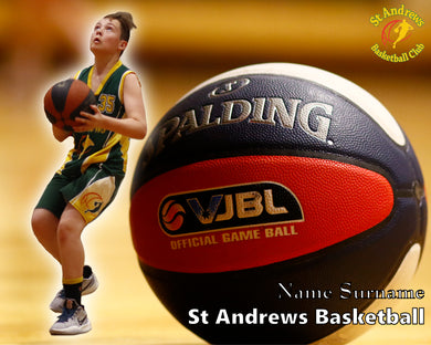 St Andrews Basketball On Ball