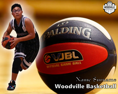 Woodville Basketball On Ball Photo