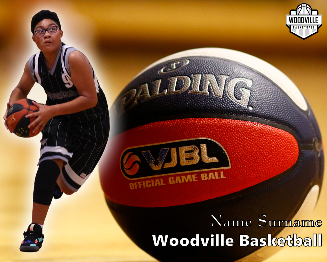 Woodville Basketball On Ball Photo