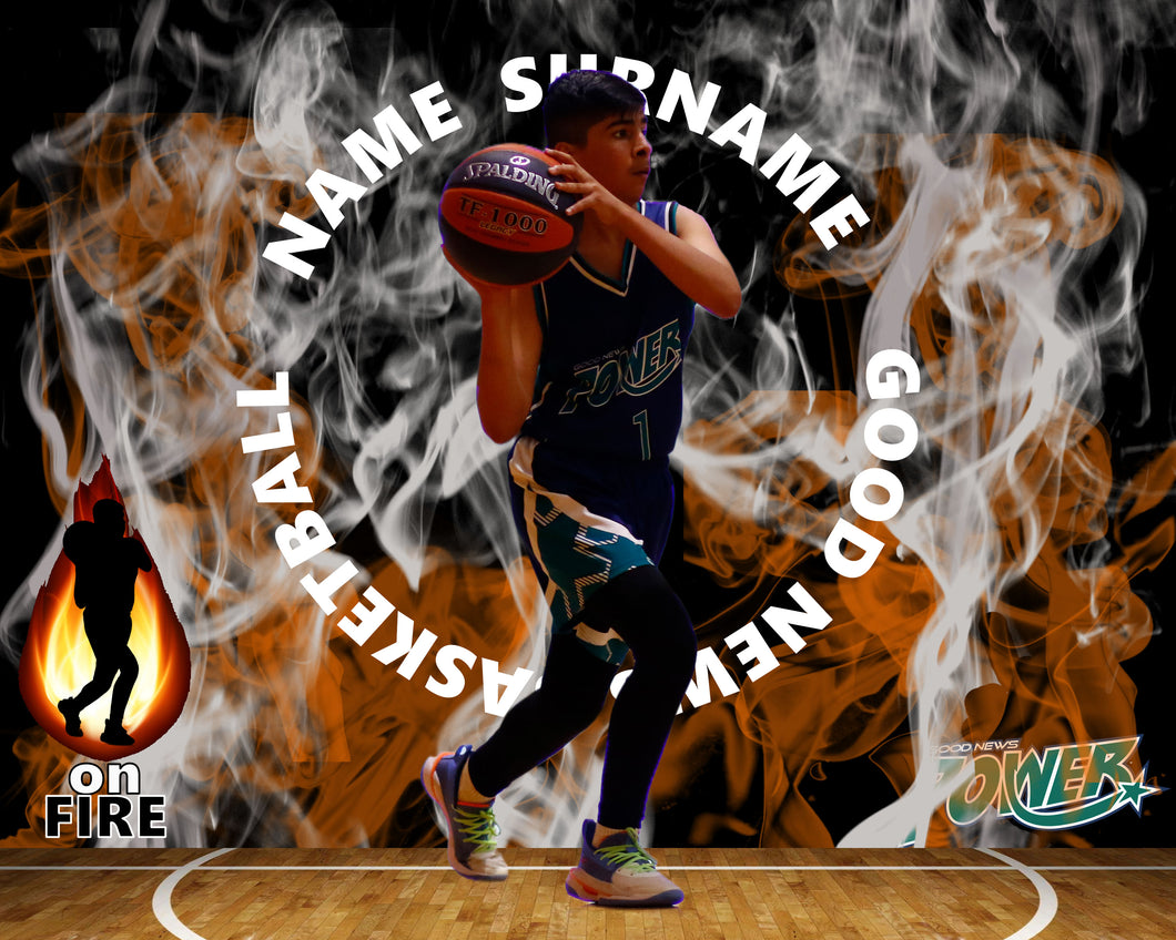 Good News Power Basketball On Fire