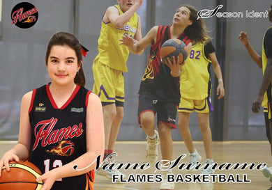 Flames Basketball PROFILE Photo