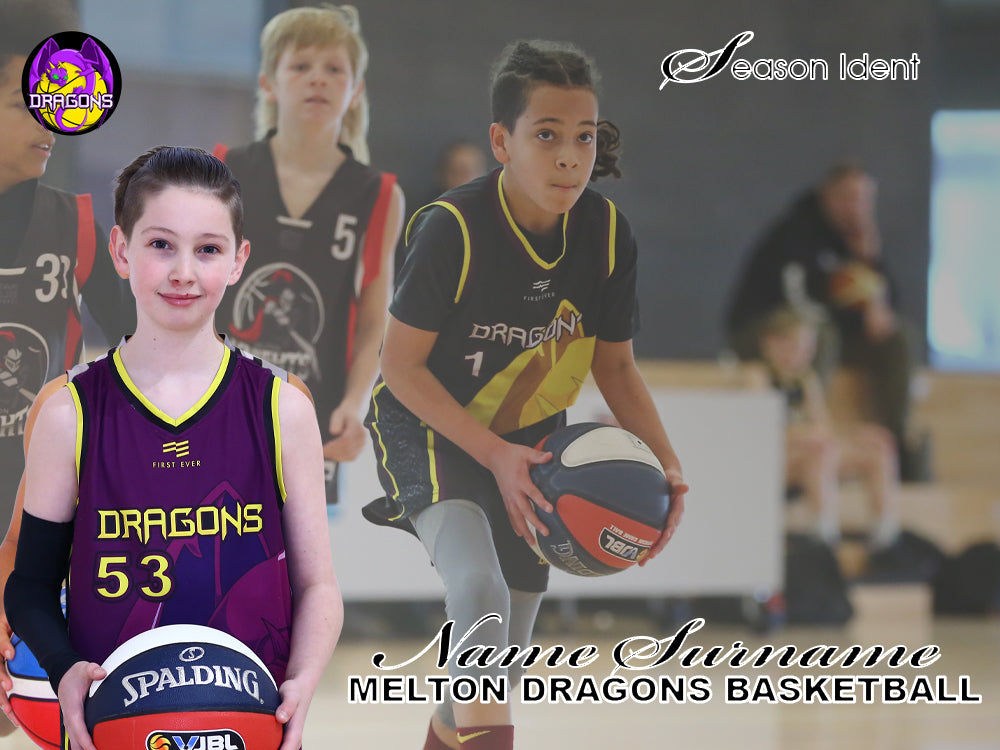 Melton Dragons Basketball PROFILE Photo