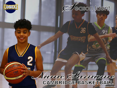 Cambridge Basketball PROFILE Photo