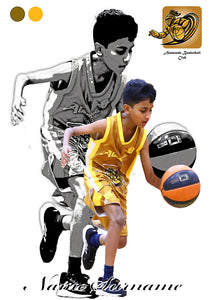 Alamanda Basketball SKETCH Photo