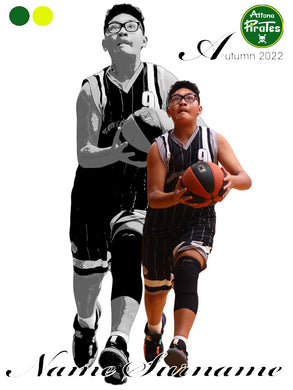 Altona Pirates Basketball SKETCH Photo