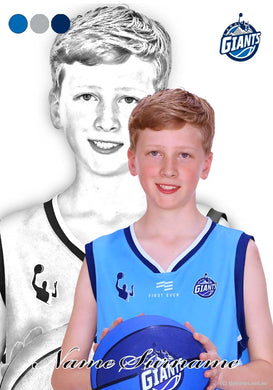 Lara Giants Basketball SKETCH Photo