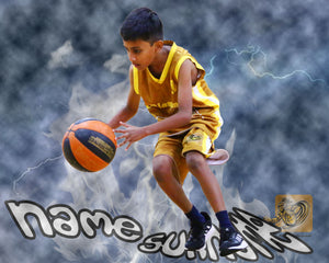 Alamanda Basketball Smoke Photo