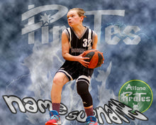 Load image into Gallery viewer, Altona Pirates Basketball Designer Range