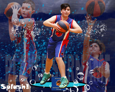 Iramoo Basketball Splash Photo