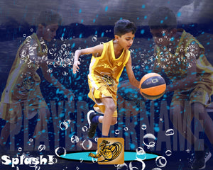 Alamanda Basketball Splash Photo