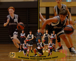 Alamanda Basketball TEAM 2UP Photo