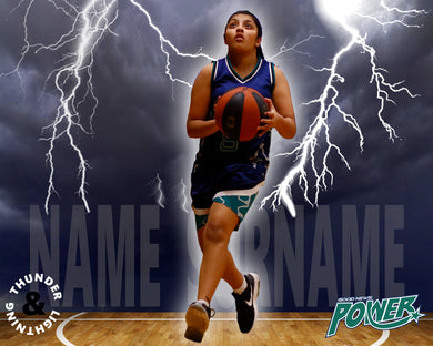 Good News Power Basketball Thunder & Lightning