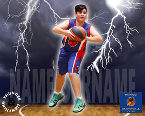 Iramoo Basketball Thunder & Lightning Photo