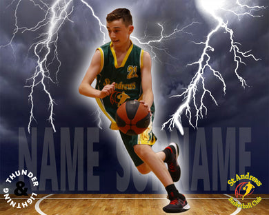 St Andrews Basketball Thunder & Lightning